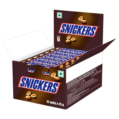 Snickers Miniatures Chocolate 20 pcs